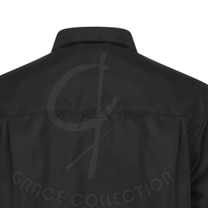 Best Selling Security Casual Button Down Cargo <b>Shirt</b> For Custom Color Men's <b>Shirts</b> With Long Sleeves - Product Image 4