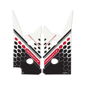 Adesivi per Moto con Design 3D per Protezioni Parafango Ducati DesertX - Product Image 1