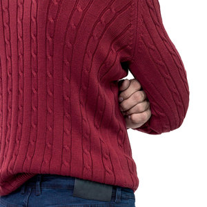 Suéter de Hombre de Punto de Manga Larga Premium, Nuevo Suéter de Invierno Personalizado con Colores, Talla y Logotipo a Medida - Product Image 6