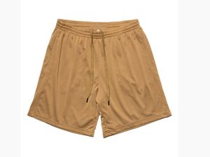 Top Ranking pantalones cortos de malla de color sólido para los hombres transpirables de secado rápido sostenible cómodo Hombres Pantalones cortos de malla con su propio logotipo - Product Image 6