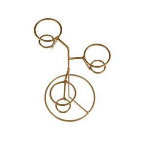 Handmade Iron Ice Cream Stand Black Powder Coated Tableware Ice Cream Holder <b>Kitchen</b> Decorative Ice Cream Stand - Product Image 4