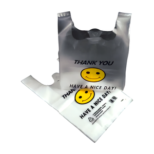 ถุงซิป LDPE แบบปิดด้วยซิปแบบปิดผนึกด้วยความร้อนสำหรับจัดส่งสำหรับบรรจุภัณฑ์ของชำ - Product Image 4