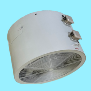Ventilateur de refroidissement interne électrique robuste 450 avec roulement à billes, grille de protection ronde et fenêtres d'accès à la maintenance OEM/ODM - Product Image 2