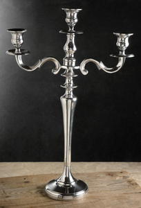 Bougeoir en cristal, décoration de la maison, autre support de bougie brillant, pour l'intérieur et l'extérieur - Product Image 3