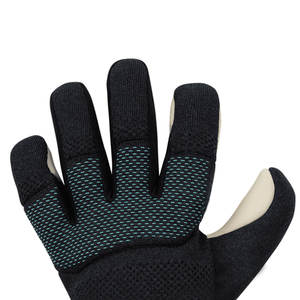 Gants de gardien de but professionnels, nouvelle conception, doigts entiers, matériau PU, respirant, protection, unisexe, gants de football - Product Image 4