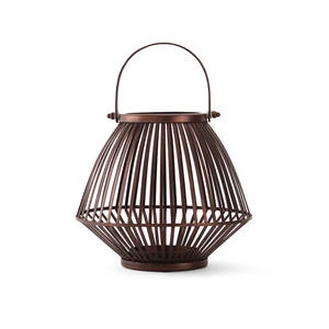 Decoración del hogar, pintura de lujo, soporte de Metal dorado y vidrio, portavelas para regalo de Navidad, decoración del hogar - Product Image 3