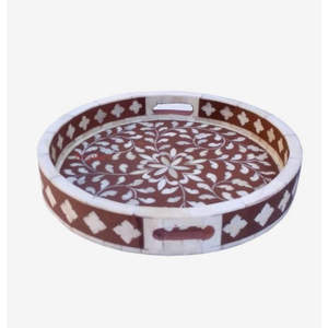 Bol à chocolat décoratif en nacre, accessoires de cuisine modernes et luxueux, vaisselle pour servir le chocolat, décoration du Ramadan - Product Image 1