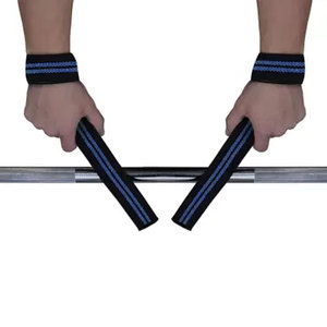 Courroies d'haltérophilie OEM Courroies d'haltérophilie Courroies d'haltérophilie de haute qualité pour poignet de gymnastique Logo personnalisé Sangles de levage robustes - Product Image 5