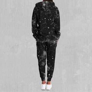 Ensemble de survêtements d'hiver 2 pièces de haute qualité pour hommes coupe régulière personnalisé brodé sublimation logo imprimé vêtements de sport pour le sport - Product Image 6