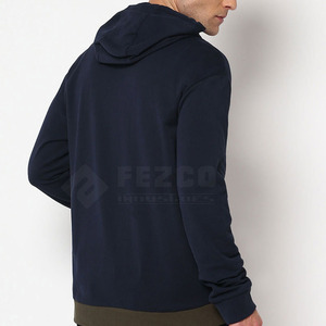 เสื้อฮู้ดสวมหัวสวมหัวลำลองสำหรับผู้ชายผ้าฝ้ายผลิตจาก2025 - Product Image 4
