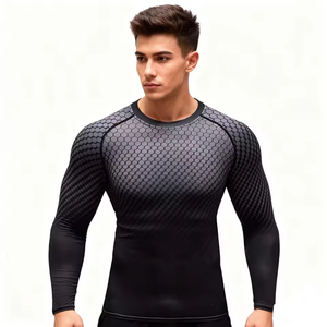 Maillots de compression personnalisés pour équipe - Légers, respirants, grandes tailles, impression numérique, logo personnalisé - 2026 - Product Image 3