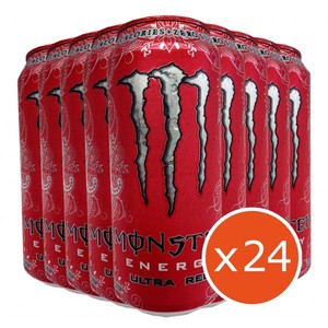 Bebida Ultra Red en Latas de 500 ml |   Proveedor Mayorista de Bebidas, 2 Años de Vida Útil, Almacenamiento en Frío y Seco - Product Image 1