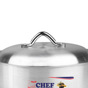 Chef Premium Quality 4-Piece Small Aluminum Fish <b>Cookware</b> <b>Set</b> Eco-Friendly 24/30 cm Classic High-End Gas Metal Essential for - Product Image 5