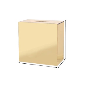 Boîte en acrylique transparent de haute qualité la plus vendue en 2025: boîte-cadeau en acrylique de mariage personnalisée pour des célébrations élégantes - Product Image 4