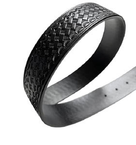 Venta caliente personalizable cinturón de cuero genuino estilo occidental con hebilla de acero tamaños disponibles-venta al por mayor vaquero cuero Formal - Product Image 3