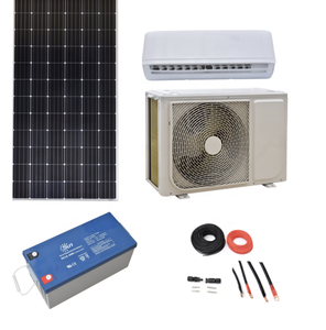 Aire Acondicionado Split de 18000 BTU y 1.5 Toneladas, Aire Acondicionado Doméstico de CA/CC, Aplicación Solar, Aire Acondicionado Solar para el Hogar - Product Image 5