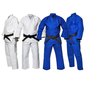 Vêtements d'arts martiaux professionnels personnalisés en gros pour adultes uniformes de Jiu Jitsu avec logo personnalisé - Product Image 2