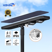 Sistema de Seguridad CCTV Todo en Uno con Control por Aplicación, Farola Solar LED para Jardín y Hogar con Cámara Exterior, IP65, 4G