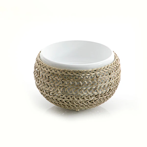 ชามโลหะทันสมัยสำหรับวางกลางโต๊ะกาแฟและตกแต่งบ้านดีไซน์สำหรับสำนักงานและโรงแรม - Product Image 2