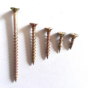 High-Quality Bulk Wood Screws Full Thread Stainless Steel <b>Fasteners</b> for Furniture Connectors from Vietnam - Product Image 2