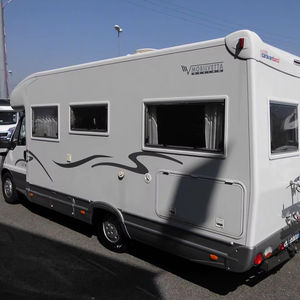 บ้านเคลื่อนที่แบบพ่วงสำหรับออกค่ายรถออฟโรดสุดหรูสำหรับขายบ้านตั้งแคมป์ท่องเที่ยวและผจญภัยพร้อมยานพาหนะหรือรถยนต์ใช้งานด้วยอากาศน้ำ - Product Image 1