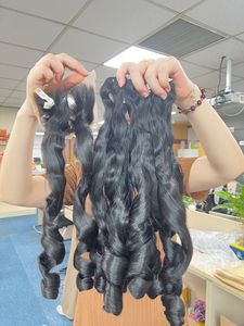 ผมเวียดนามดิบ ผมเวียดนามบริสุทธิ์ที่ยังไม่ได้รับการแปรรูป - ผมคลื่นเด้ง - Product Image 5