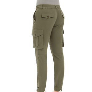 Pantalon cargo tendance, respirant, avec poches bien organisées, silhouette ferme et confortable pour les activités quotidiennes - Product Image 2