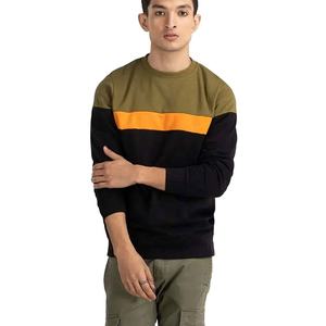 เสื้อสเวตเตอร์ของผู้ชายเสื้อสเวตเตอร์คอกลมระบายอากาศสำหรับใส่กลางแจ้งออกแบบได้ตามต้องการทันสมัย - Product Image 4