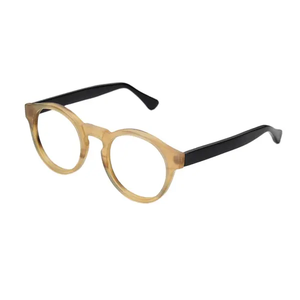 Montura Óptica de Cuerno de Búfalo Retro 100% Natural de Primera Calidad/Gafas de Sol de Cuerno de Búfalo/Montura de Gafas de Ágata de Cuerno de Búfalo - Product Image 2
