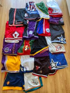 Short American Basketball League Uniform Jersey & Shorts Collection 2025 Short de basket-ball Szie respirant et confortable - Product Image 2