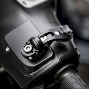 Support de téléphone pour guidon en aluminium X-Guard A+ Mini compatible avec les accessoires de vélo de 20 à 32 mm - Product Image 4