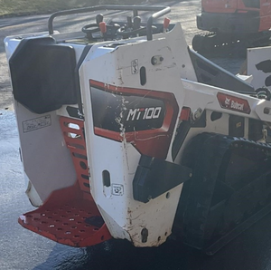 Chargeuse compacte sur chenilles Cat MT100 MINI, machine robuste avec système hydraulique fiable, équipement fiable pour la construction. - Product Image 6