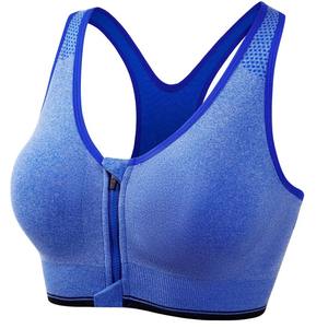 Soutien-gorge de sport athlétique pour femmes à soutien élevé Yoga de haute qualité avec caractéristique respirante Style simple - Product Image 1