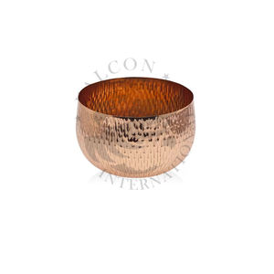 Tazón de chocolate martillado negro y dorado Tazón dulce hecho a mano de buena calidad Tazón de chocolate elegante clásico - Product Image 5