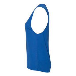 Débardeur décontracté pour femme, col rond, sans manches, respirant, écologique, 100% coton, été, coupe ample, basique, pour le sport - Product Image 2