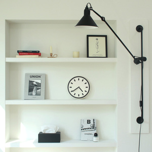 [Fenice] นาฬิกาแขวนผนัง (270*270มม.) การเคลื่อนไหวควอทซ์เงียบและการออกแบบนูนนาฬิกาแขวนผนังความสว่าง - Product Image 4