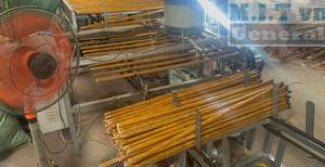 Usine Directe Écologique PVC Film Enduit 120x2.2cm En Bois Balai Bâton Portable Outil De Nettoyage pour Téléphone Conception Simple + 84 869 - Product Image 5