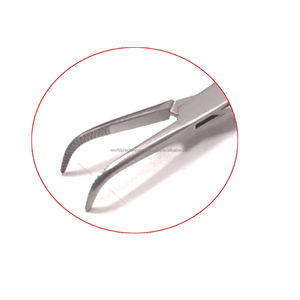 Pinzas Hemostáticas Quirúrgicas WORLD PRECISION de 225 mm, Kit Quirúrgico Manual, Certificado ISO13485 Clase I para Cirugía General - Product Image 6