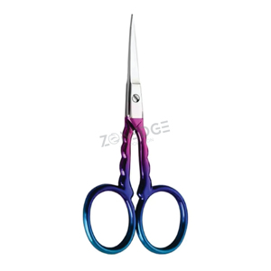 Ciseaux faciaux multi-usages en acier inoxydable de haute qualité pour femmes faux cils et ciseaux à sourcils outil de maquillage pour manucure - Product Image 6