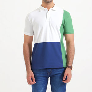 Polos transpirables de color sólido con logotipo personalizado para hombre, nuevo diseño de polos transpirables, ropa informal, la mejor oferta - Product Image 2