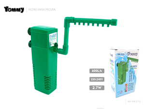 Filtro Profesional para Acuarios, Ultra Silencioso, Sumergible o Colgante, Purificador de Agua - Product Image 2