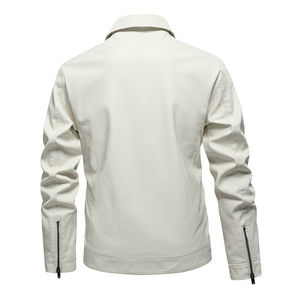 Most Popular Quality Custom Men Leather <b>Jacket</b> Pakistan Made Leather <b>Jacket</b> - Product Image 2