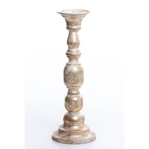 เชิงเทียนไม้สไตล์โมเดิร์นหรูหราสำหรับวางตรงกลางโต๊ะของตกแต่งบ้านและพื้นที่สำนักงาน - Product Image 5