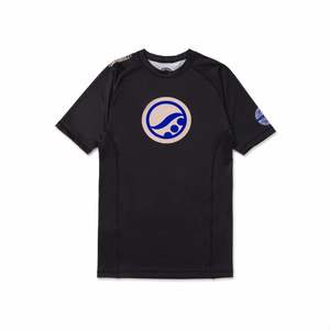 Personalizado BJJ Rash Guard Transferencia de Calor impreso Spandex/poliéster 280g hombres adultos ropa deportiva de manga larga - Product Image 1