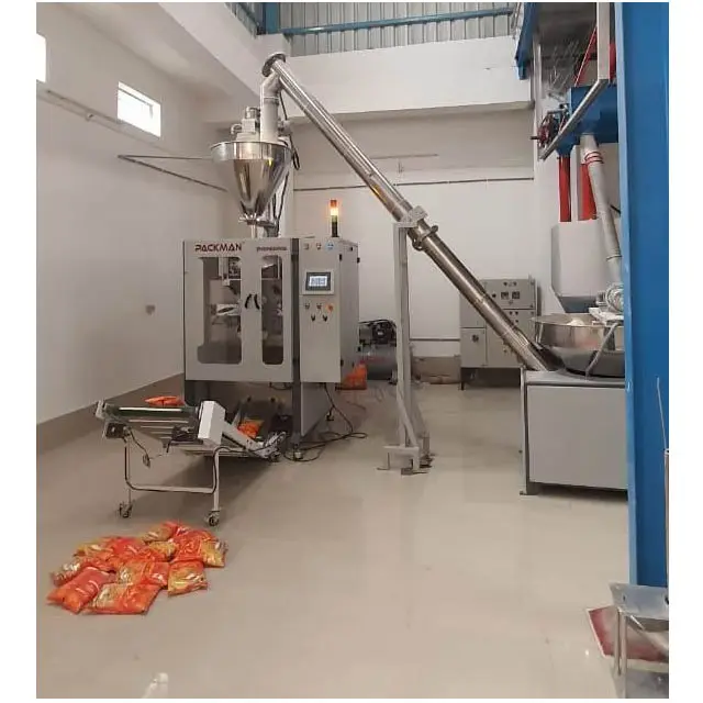Venda quente 2024 máquina de enchimento de farinha totalmente automática de trabalho rápido de Ahmedabad, Gujarat, Índia