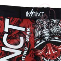 Shorts de combat MMA pour hommes, nouvelle conception, légers, respirants, impression par sublimation personnalisée, taille élastique.