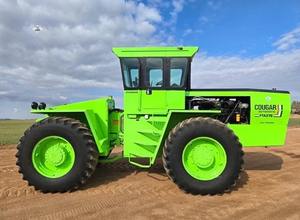 Motor de Tractor STEIGER COUGAR III PTA270 de 185HP de 1981 con Caja de Cambios y Bomba - Product Image 2