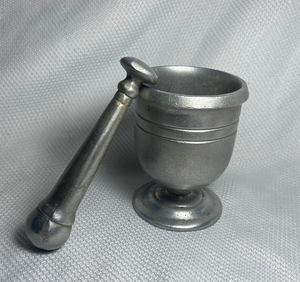 Mortero de aluminio, trituradora de especias, herramienta de decoración, accesorios de cocina, hogar pulido brillante a precio barato - Product Image 6