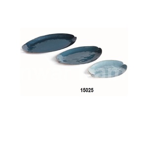 ถาดอลูมิเนียมกลมแบนให้บริการถาดที่สมบูรณ์แบบสำหรับผักจานชิ้นเค้กคุกกี้ผลไม้และอาหารอื่นๆ - Product Image 2