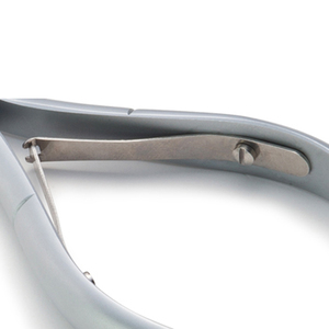 Manicure Pedicure Cuticle Nail Nipper Durable Dead Skin <b>Remover</b> Cuticle Nippers With Non Slip Comfortable Handle 5.0" - Product Image 6